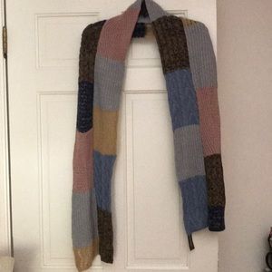 Ralph Lauren scarf. Multicolored, NWT